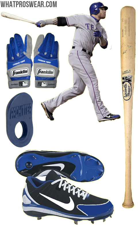 What Pros Wear: What the Pro Wears: Troy Tulowitzki (Batting Gloves,  Cleats, Glove, Sunglasses) - What Pros Wear